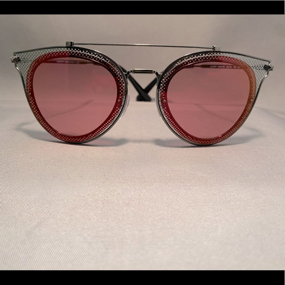 Valentino VA2019 3039/F6 53 Cat Eye Sunglasses NWOT